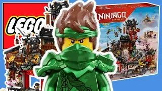 LEGO Ninjago 2026 The Old Town - MESSY GARBAGE