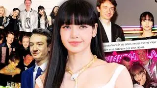 Quem é o suposto namorado da Lisa do BLACKPINK?