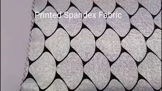 UV Proof Printed Spandex Fabric Waterproof 97% Nylon 3% Spandex