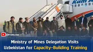 Ministry of Mines Delegation Visits Uzbekistan for Capacity-Building Training