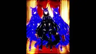 Delta 🐶⬛🖤❤️&zwj;🩹 [The Eminence In Shadow]~Montagem Supersonic. #edit #anime #delta #theeminenceinshadow