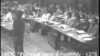 UBCIC April 21, 1975