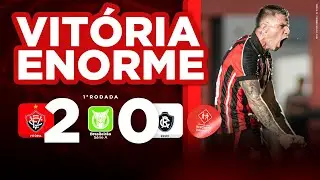 🔥 VITÓRIA ATROPELA O REMO E COMEÇA BEM A SÉRIE A (OPINIÃO)