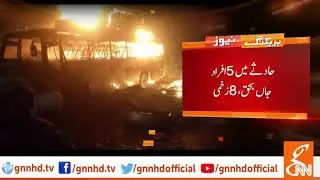 Lasbela Accident BRK