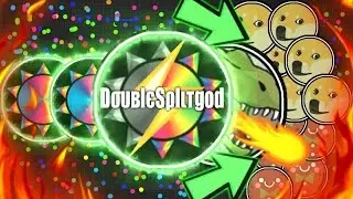 🔰NEBULOUS🔰DOUBLE SPLIT KING?👑DESTROYING TEAMS😱EPIC REVERSE TRICK SPLIT💢FIRE SPLIT+EDITION KING?
