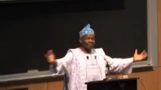 Professor Michael Omolewa: UN Ambassador & Permanent Delegate of Nigeria