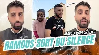 RAMOUS RESPONSABLE DE LA M0RT DE SON BEAU-FR&Egrave;RE MEHDI SAUCISSON ? IL SORT ENFIN DU SILENCE 😰⚡️