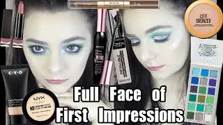May's Full Face of First Impressions (Certifeye, C.Y.O, Bourjois, ETC)
