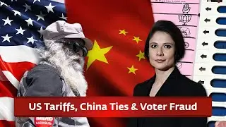 US Tariffs, China Ties & Voter Fraud: NDTV Interviews Sadhguru | Kailash Yatra