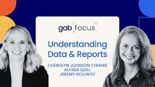 Understanding your data and reports - Gabfocus Episode 52