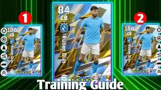 Best Manchester B Highlight Ruben Dias Max Training Guide In eFootball Mobile 2026