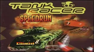 Tank Racer PS1 Speedrun - 1P - All Bronze Levels WR