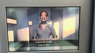 Delta Air Lines Airbus A330-300 Safety Video 2025 Delta 100th Anniversary 2025