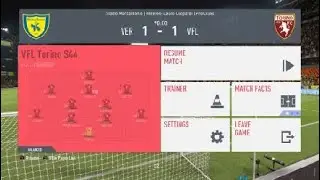 VFL Torino vs VFL Chievo Verona Md20