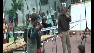 rapgueifa en Chapela - regueifeiros 2