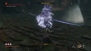 Sekiro - Shinobi Execution of Corrupted Monk (Apparition) (Demon Bell on)