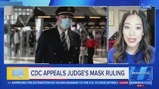 The legal reason the mask mandate was struck down | NewsNation