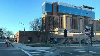 Recorrido old dominion university, ySentara hospital, Norfolk, VA