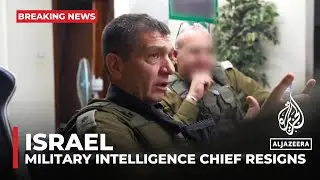Israel&rsquo;s military intelligence chief resigns over October 7 attack failures