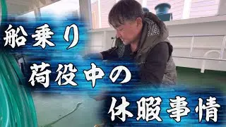 【2025】【ガット船】貨物船、荷物積み！荷物揚げ！船の種類、荷物、によって色々？長時間の荷役時は休暇必要！