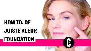 How to: de juiste kleur foundation | Cosmopolitan x Est&eacute;e Lauder