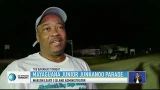 MAYAGUANA JUNIOR JUNKANOO PARADE