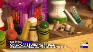 Trump administration freezes childcare funding for five Democratic states, including Colorado