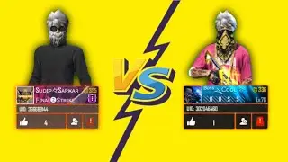 Sudip Strike VS Boss Cool// free fire #classmate_gaming