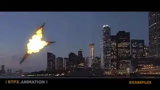 Explosion 2D FX animations | Davinci Resolve Template
