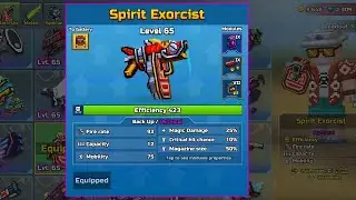 Spirit Exorcist Weapon Review🤓(Pixel Gun 3D)
