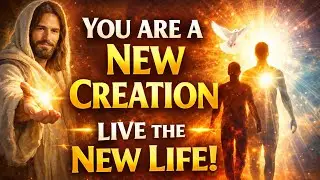✨You Are a New Creation — Live the New Life! 🕊️✨ | WordWithAdekusibe 