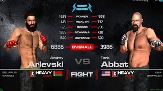 UFC Games for Android Ultimate fighter intertanment 