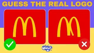 Guess the Real Logo | Logo Quiz Challenge