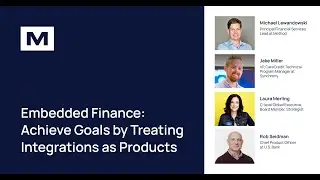 Embedded Finance: Achieve Goals by Treating Integrations as Products