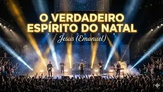 O VERDADEIRO ESPÍRITO DO NATAL - JESUS ( EMANUEL )| WORSHIP IA