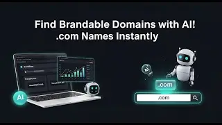 🔥 AI Tool for Domainers: Instantly Find Brandable .com Names from Trending Topics!