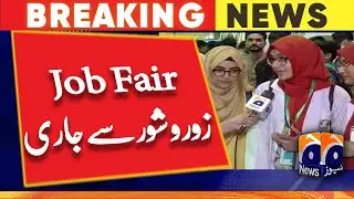 Job Fair organized by Pakistan Hindu Council is going on with a bang