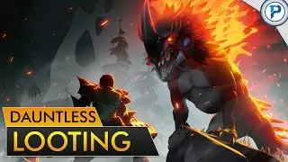 Dauntless: Crafting and Looting Info [Monster Hunter Styled Game For Pc]
