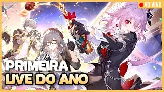 PRIMEIRA LIVE DO ANO!!! QUAIS AS SUAS METAS PARA 2026?!  - Honkai: Star Rail
