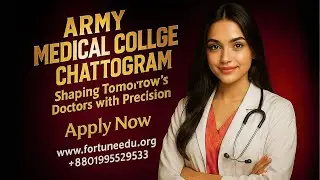 Army Medical College Chattogram &ndash; Shaping Tomorrow&rsquo;s Doctors with Precision | MBBS Scholarship