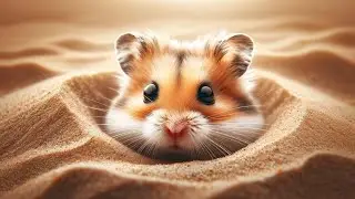 The World of the Wild Syrian Hamster - ALL ABOUT SYRIAN / GOLDEN HAMSTERS