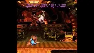 Donkey Kong Country 3 (SNES) True Final Boss 