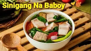 Sinigang Na Baboy Easy Recipe #lutongbahay #healthyeatingtips