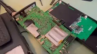 RadioShack Pro-95 Scanner Screen repair