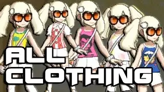 All Female Clothing in Sun & Moon