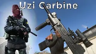 Uzi Carbine (Uzi) Gameplay - Modern Warfare (PS5)