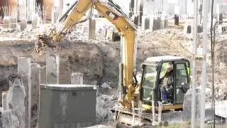 Byggeri af nyt multikulturhus p&aring; s&oslash;nderborg havn DEL 3 (HD 1080P)