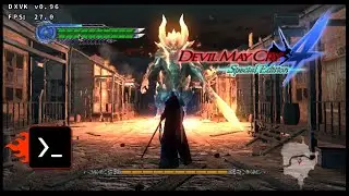 Devil May Cry 4 Special Edition (Windows) on Android | Termux-BOX | Poco X3 Pro