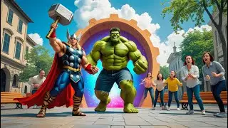 Thor e Hulk: A Aventura dos Heróis - História Infantil Narrada em Português | Educação Infantil