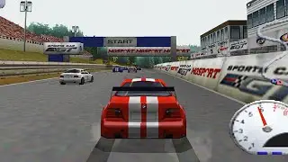 Sports Car GT (PSX) - Enhanced Graphics in 4K (+Widescreen) - Gameplay